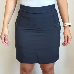 NEW Athleta Vienna Cargo Skort Black, 4